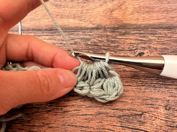 How to Crochet The Jasmine Stitch Photo Tutorial