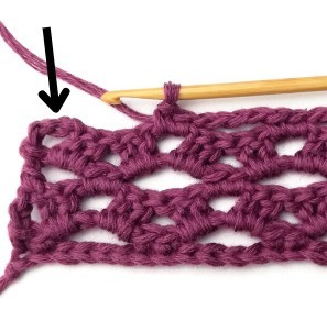 The Eyelet and Mixed Block Crochet Stitch Photo Tutorial