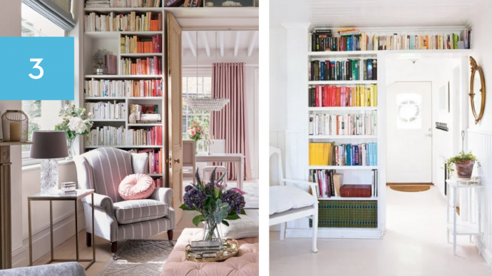 8 Book Storage Ideas & Hacks