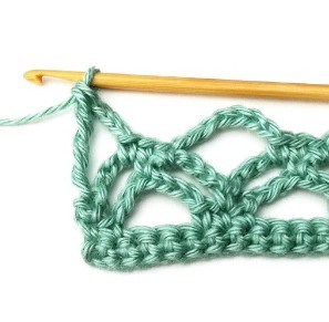 Double Trellis Crochet Stitch Photo Tutorial