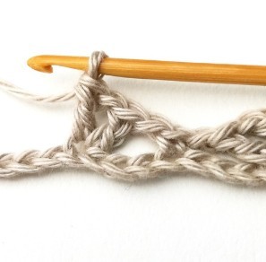 How to Crochet the Popcorn and Lacy Shell Stitch Photo Tutorial