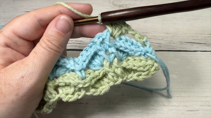 How to Crochet the Swallowtail Stitch Photo Tutorial