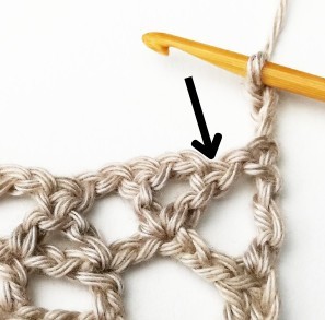 Lacy Interlocked Circles Crochet Stitch Photo Tutorial