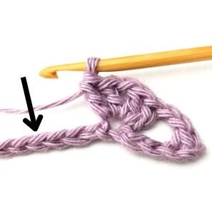 Lacy V and Double V Crochet Stitch Photo Tutorial