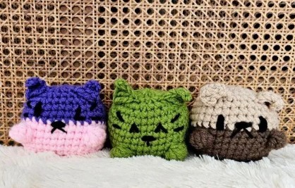 No Sew Crochet Cats & Dogs Pattern No Sew Crochet Cats & Dogs Pattern