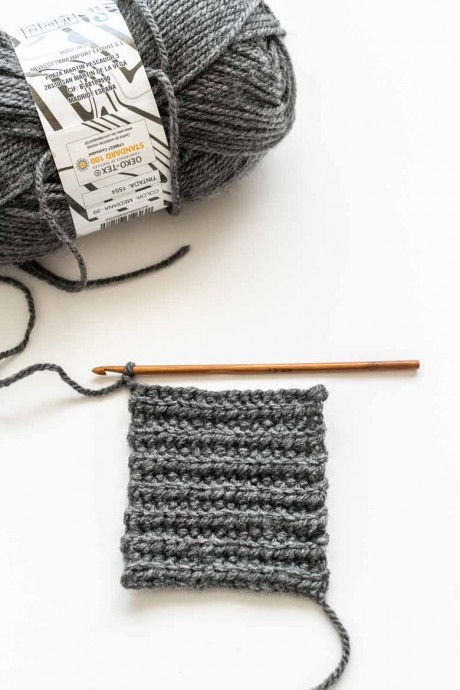 Rib Stitch Crochet Tutorial