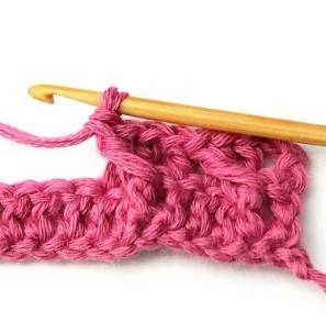 Ridged Crossed Ripple Crochet Stitch Photo Tutorial