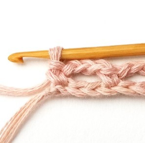 Shell Eyelet Crochet Stitch Photo Tutorial