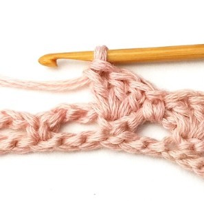 Shell Eyelet Crochet Stitch Photo Tutorial