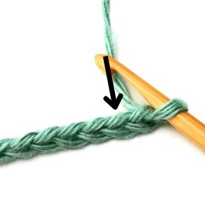 Striped Treble Crochet Mesh Stitch Photo Tutorial