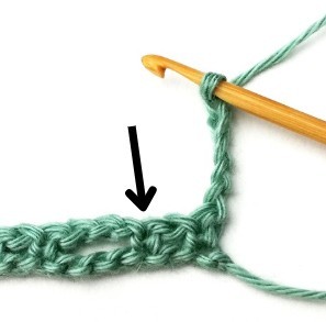Striped Treble Crochet Mesh Stitch Photo Tutorial