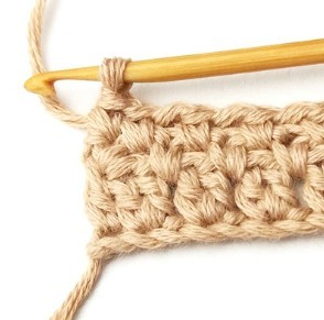 The Striped Moss Crochet Stitch Photo Tutorial