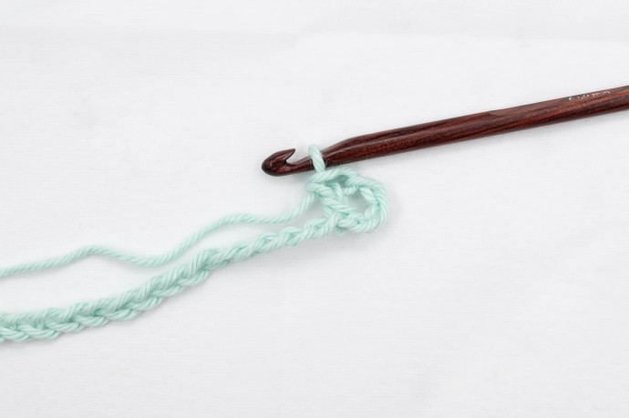 Herringbone Half Double Crochet Stitch Photo Tutorial