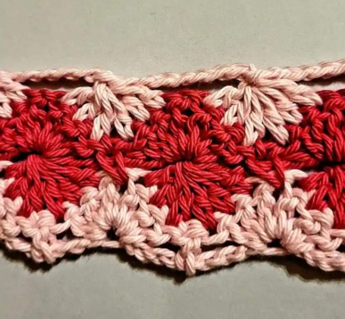 How to Crochet Harlequin Stitch Photo Tutorial How to Crochet Harlequin Stitch Photo Tutorial