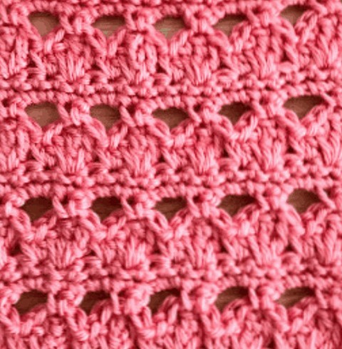 How to Crochet the Coral Stitch Tutorial