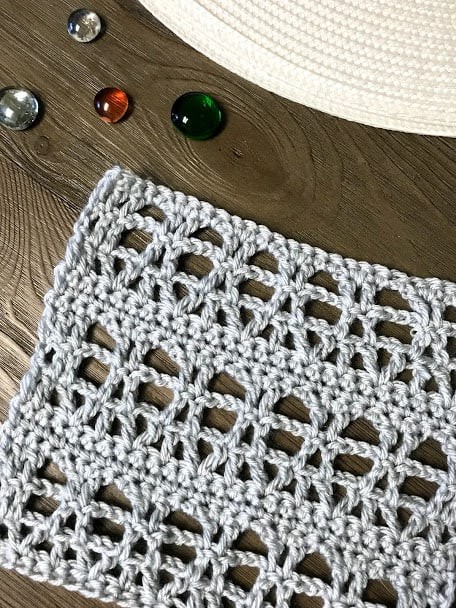 How to Crochet the Eiffel Tower Stitch Tutorial