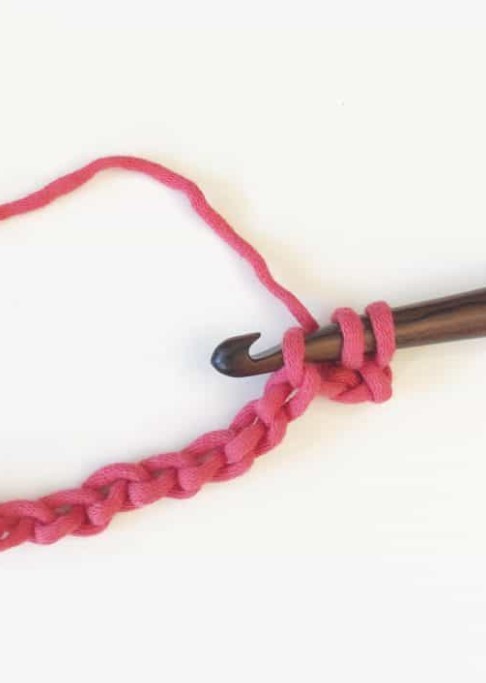 How to Crochet the Extended Half Double Stitch Photo Tutorial