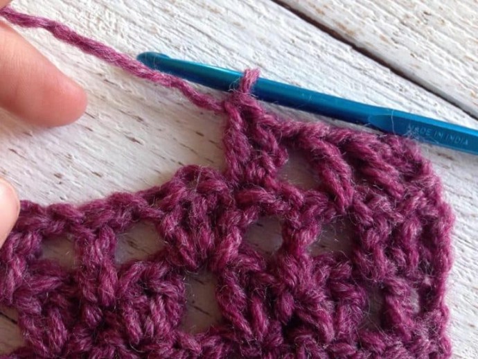 How to Crochet the Heart Stitch Photo Tutorial