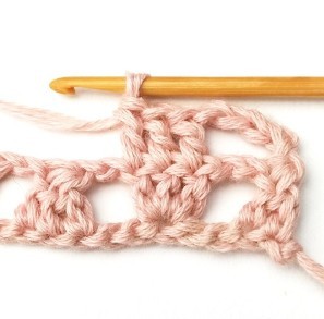 Lacy Boat Crochet Stitch Photo Tutorial