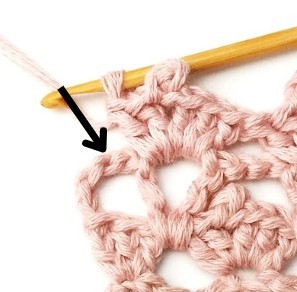 Lacy Cupcake Crochet Stitch Photo Tutorial
