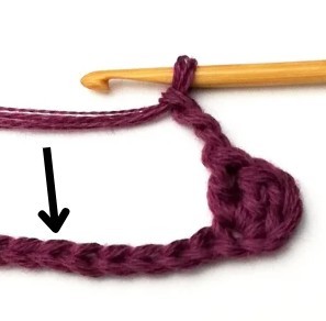 Large Lacy Zigzag Crochet Stitch Photo Tutorial