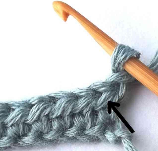 The Royal Ridge Crochet Stitch Photo Tutorial