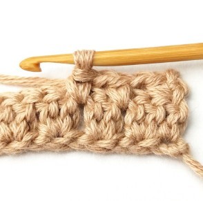 The Striped Moss Crochet Stitch Photo Tutorial