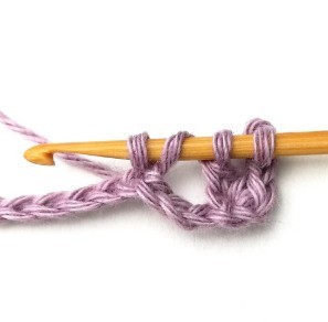 Verbena Crochet Stitch Photo Tutorial