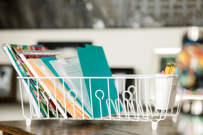 10 Ways to Get Organized With Items You Already Have