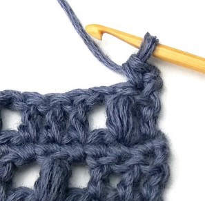 Blueberry Crochet Stitch Photo Tutorial