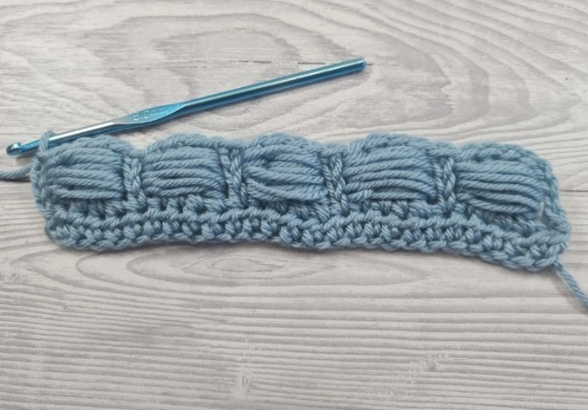 Crochet Large Blocked Puff Stitch Tutorial