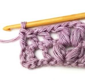 Harvest Chevron Crochet Stitch Photo Tutorial