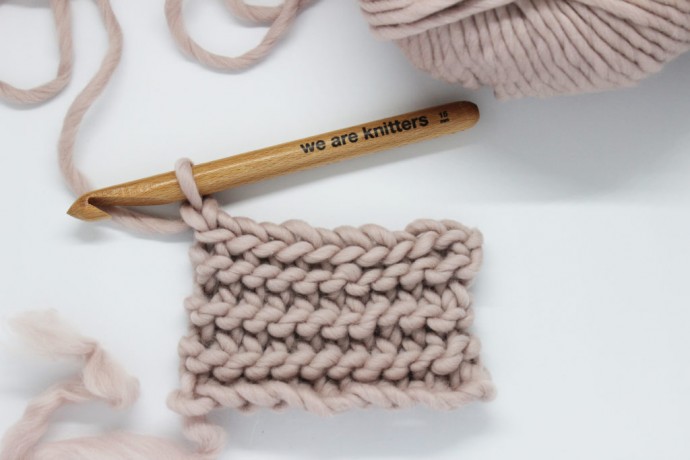 How to Crochet the Garter Stitch Photo Tutorial