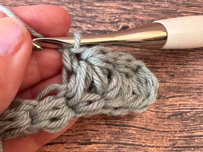 How to Crochet The Jasmine Stitch Photo Tutorial
