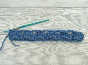 Arcade Crochet Stitch Photo Tutorial