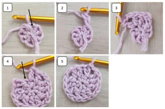 Autumn Bloom Square – Leaf Granny Square Pattern