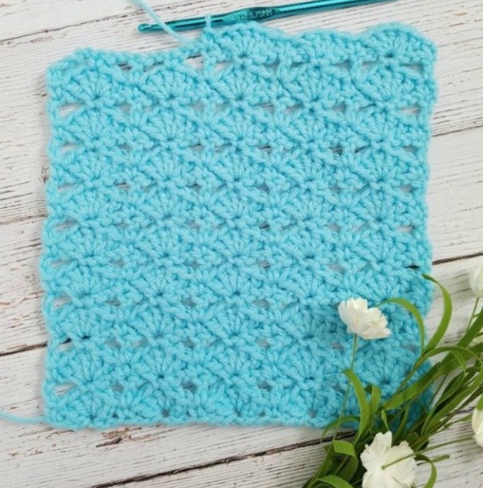 Balanced Shell Crochet Stitch Photo Tutorial Balanced Shell Crochet Stitch Photo Tutorial
