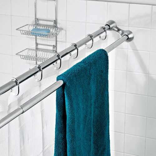 Bathroom Hacks: showers, bathtubs, and towels