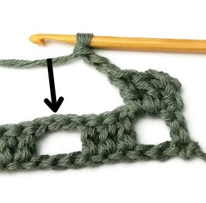 Checkered Net Crochet Stitch Photo Tutorial