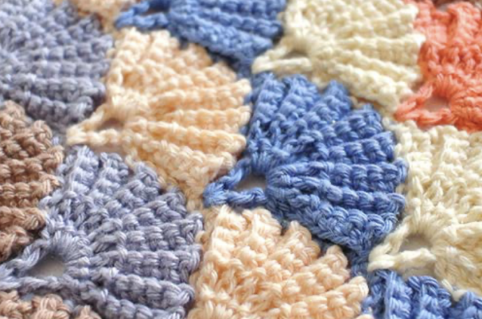 Crochet Creative Shell Stitch