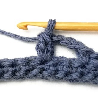 Eye Crochet Stitch Photo Tutorial