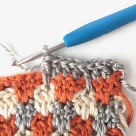 Granny Spike Crochet Stitch Photo Tutorial