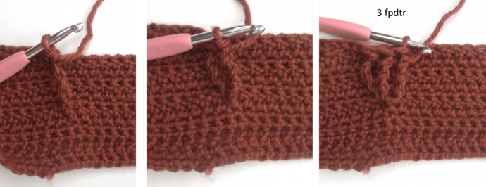 Pearls and Oysters Crochet Stitch Photo Tutorial