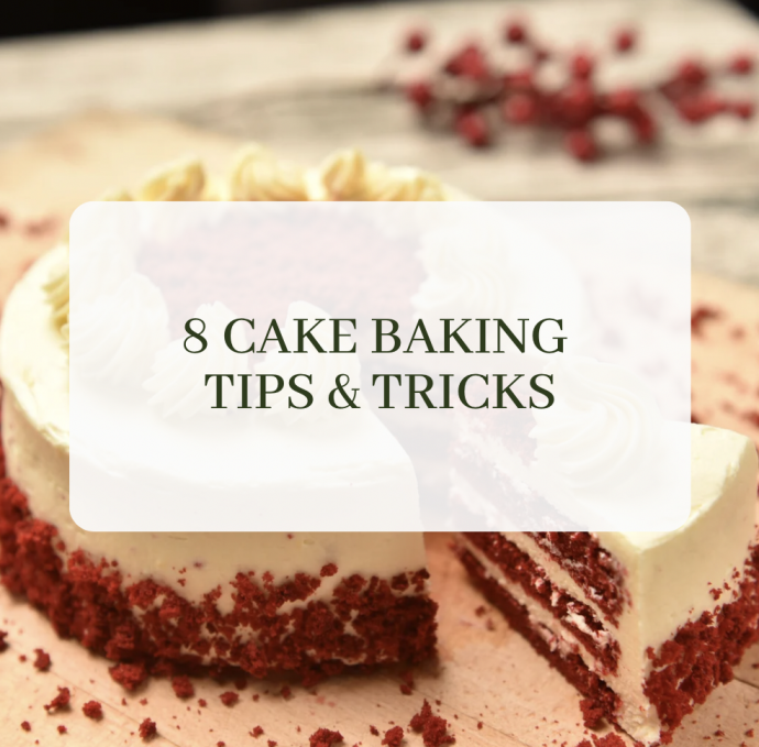 8 Cake Baking Tips