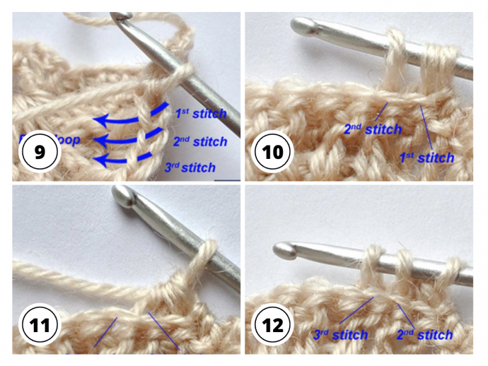 Crochet Basics: Creative Textured Shell Stitch