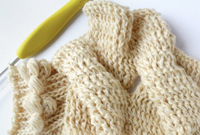 Crochet Cable Braided Stitch Tutorial