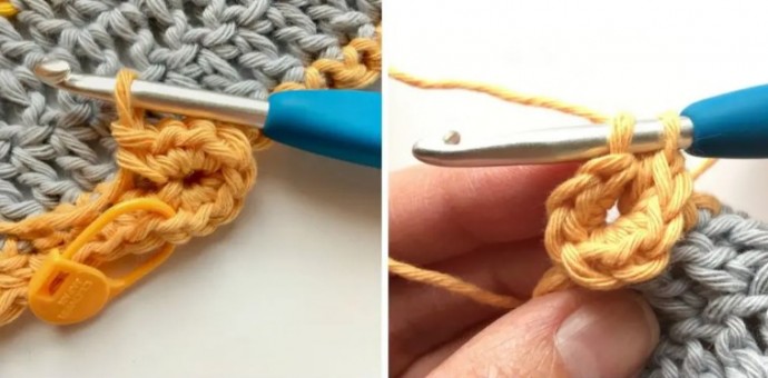 Flower Mum Crochet Stitch Photo Tutorial