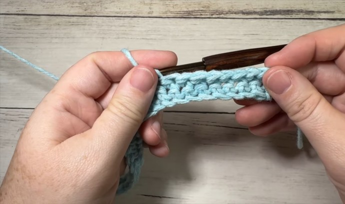 How to Crochet the Springtime Stitch Photo Tutorial