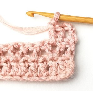 How to Crochet the Striped Boxed V Stitch Photo Tutorial