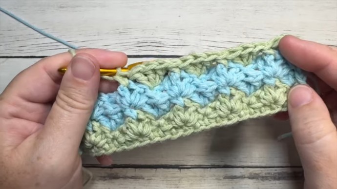 How to Crochet the Wavy Shell Stitch Photo Tutorial